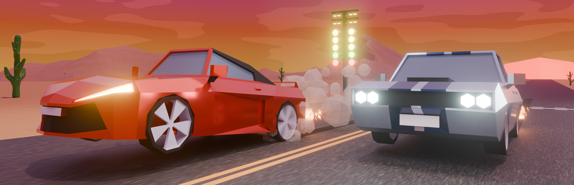Turbo Drag Racer 3000