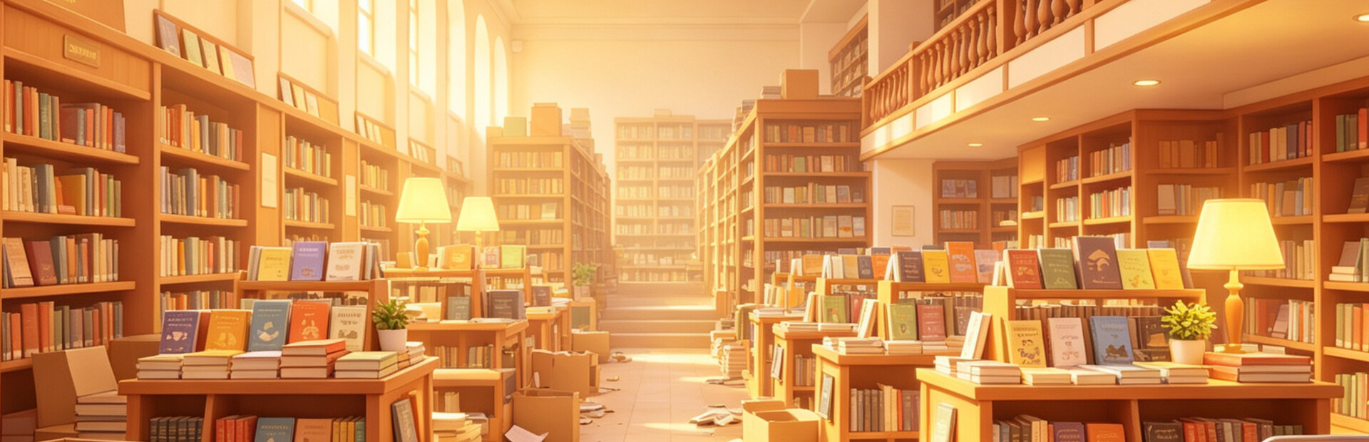 Tidy Up the Bookstore