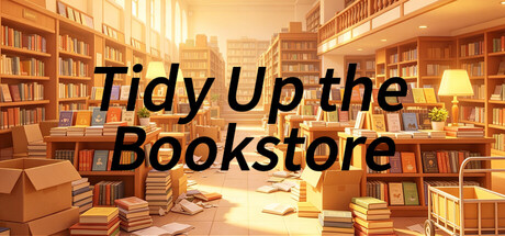 Tidy Up the Bookstore — Steam header