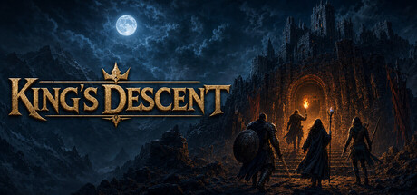 King's Descent — Steam header