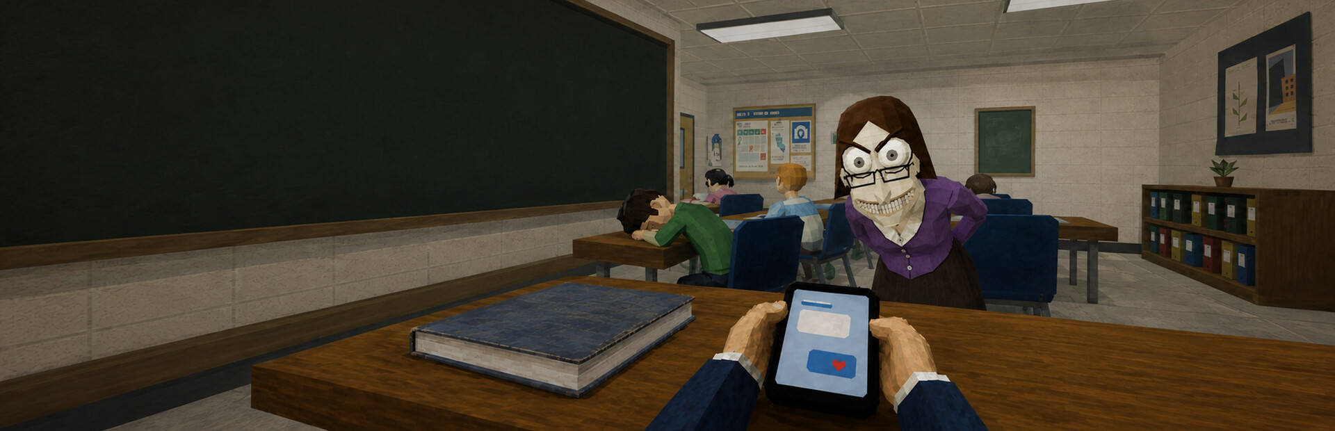 Teach, She's Really Mad!