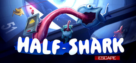 Half Shark Escape — Steam header
