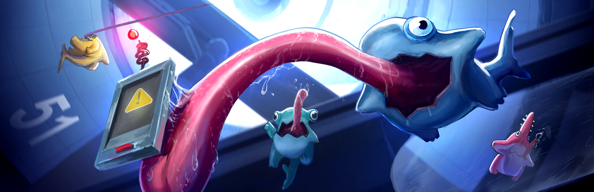 Half Shark Escape