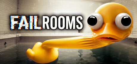 FailRooms — Steam header