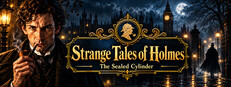 Постер Strange Tales of Holmes: The Sealed Cylinder