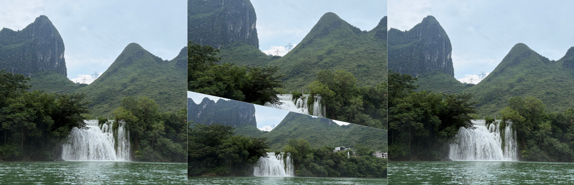 Guhe Township Waterfall