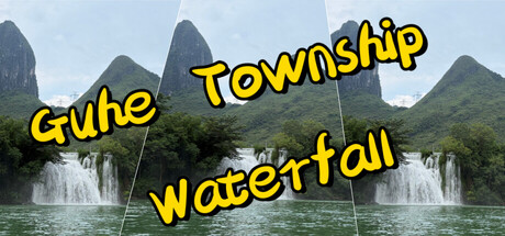 Guhe Township Waterfall