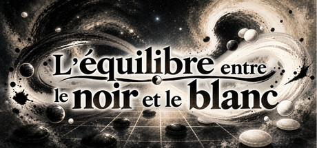 L'équilibre entre le noir et le blanc