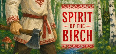 Spirit of the Birch — Steam header