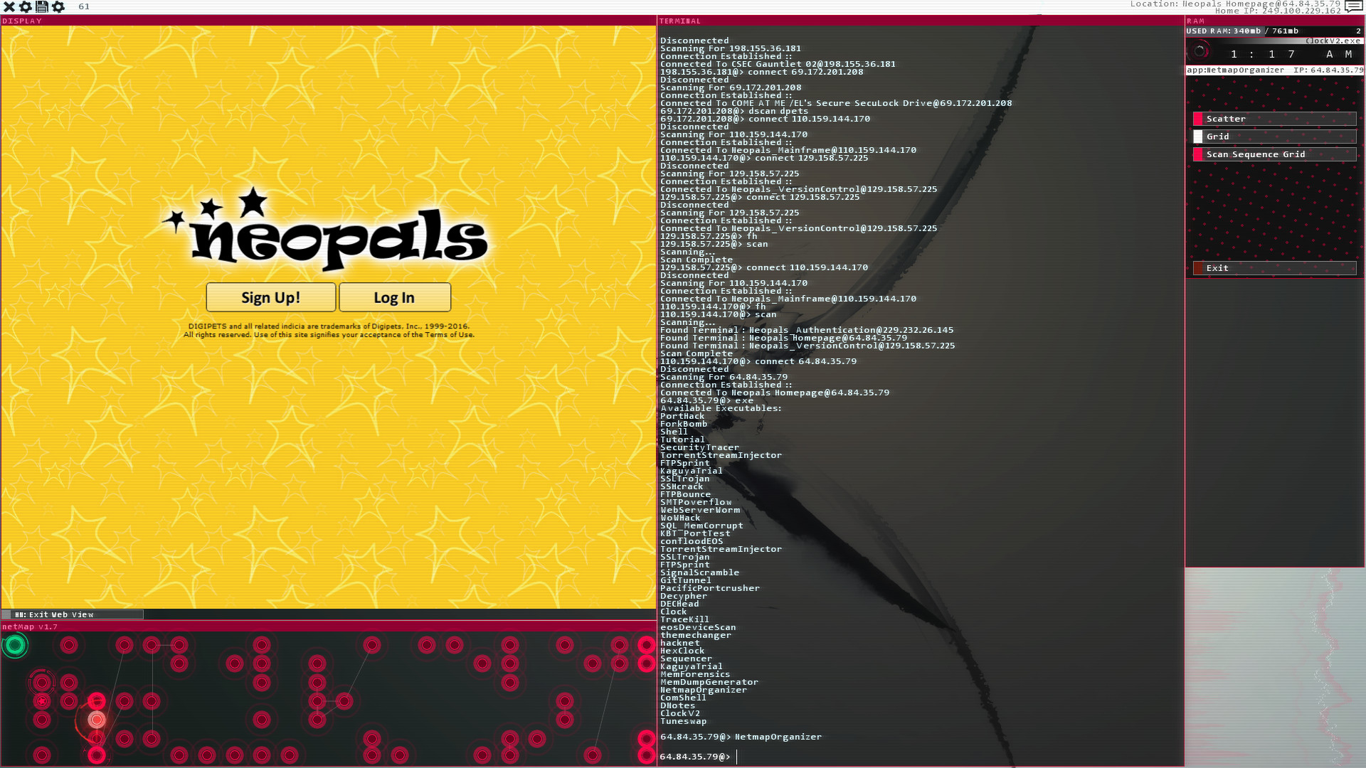 Hacknet - Labyrinths screenshot 7