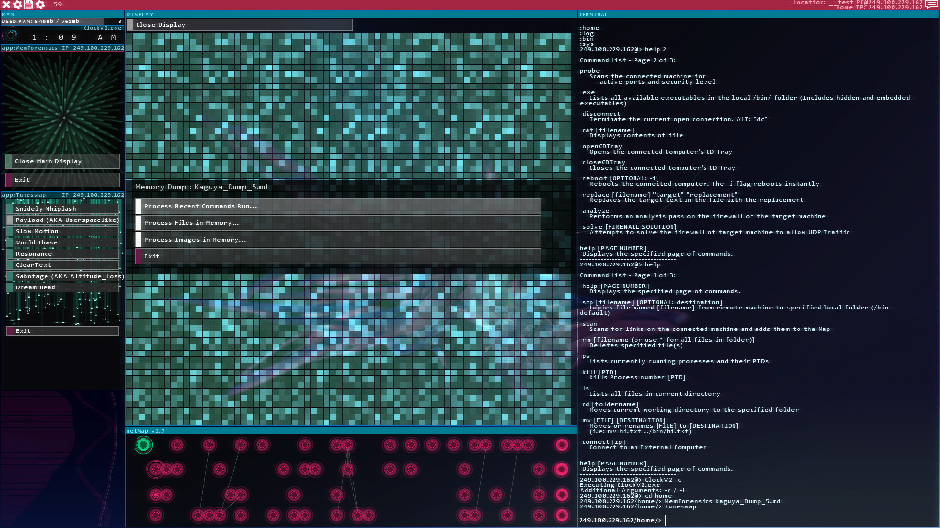 Hacknet - Labyrinths screenshot 8