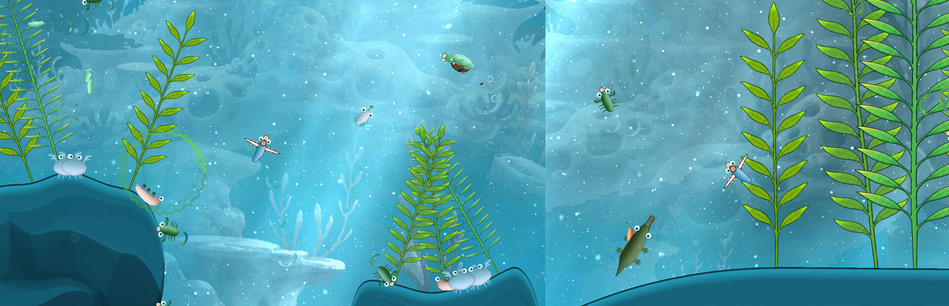 Morphsea: Abyssal Evolution Demo