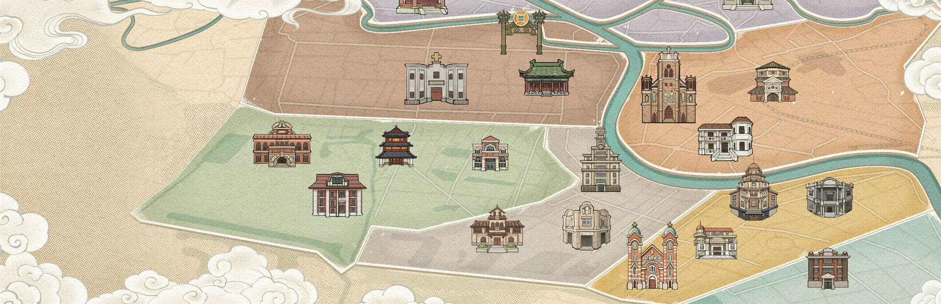 TianJin1924 demo