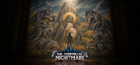 The Corporate Nightmare — Steam header
