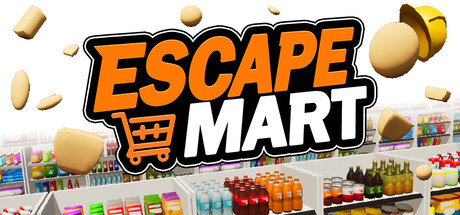 Escape Mart — Steam header