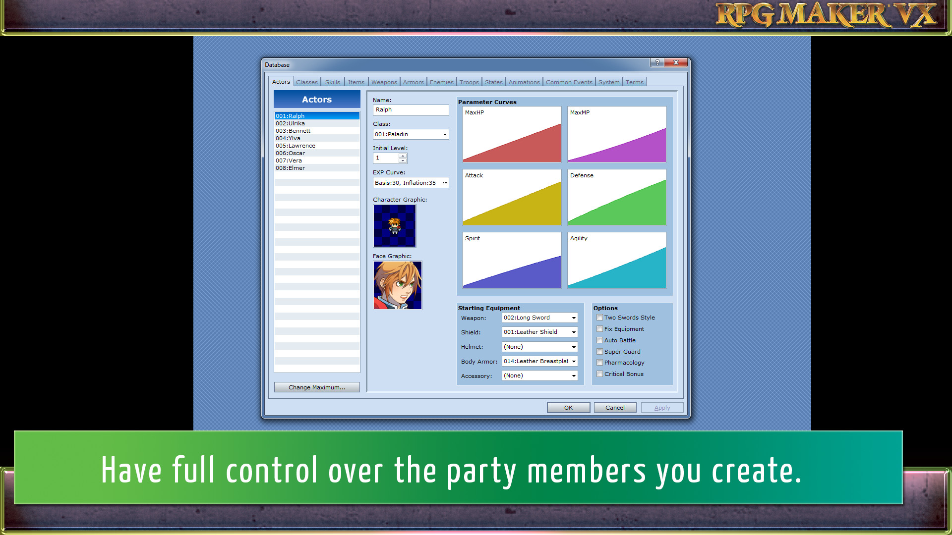 RPG Maker VX screenshot 4