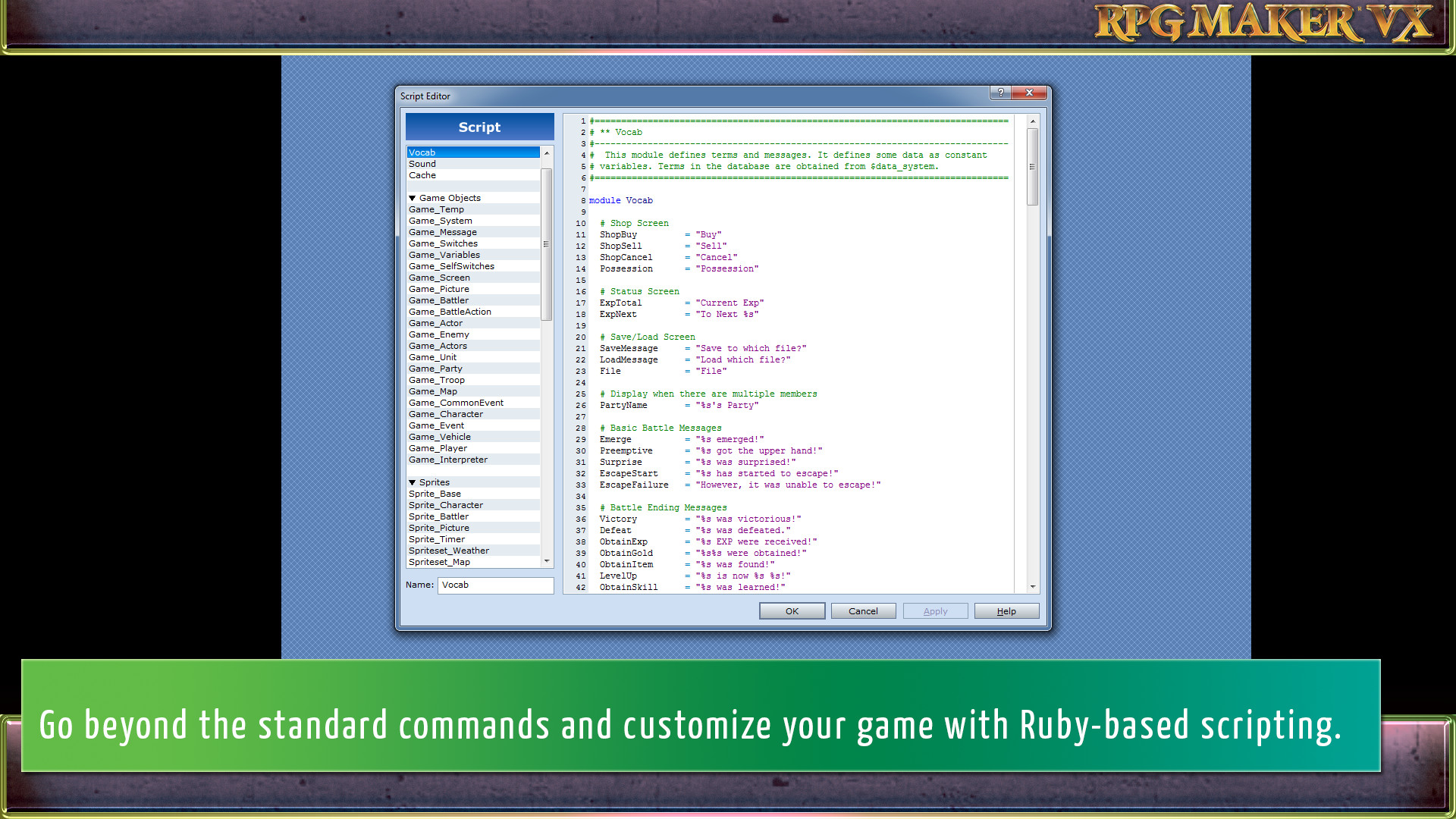 RPG Maker VX screenshot 6