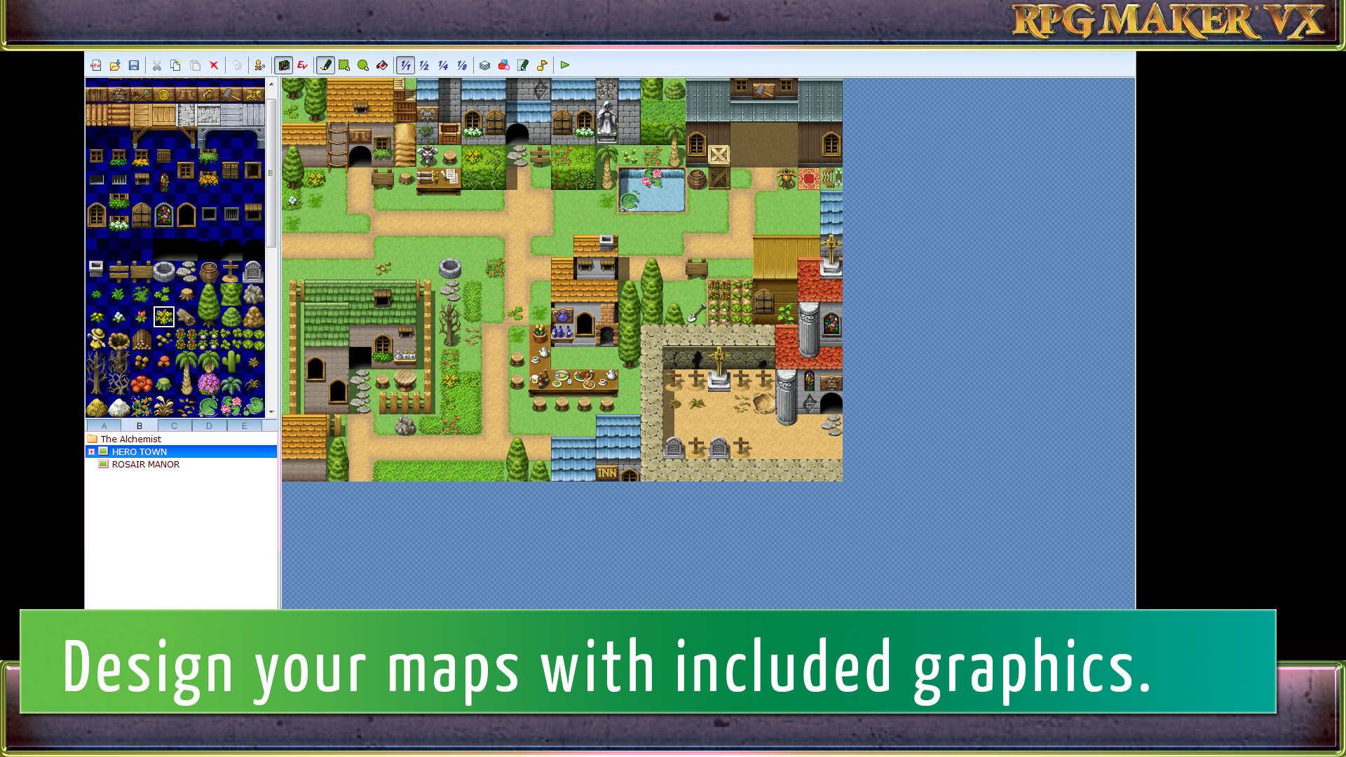 RPG Maker VX screenshot 1