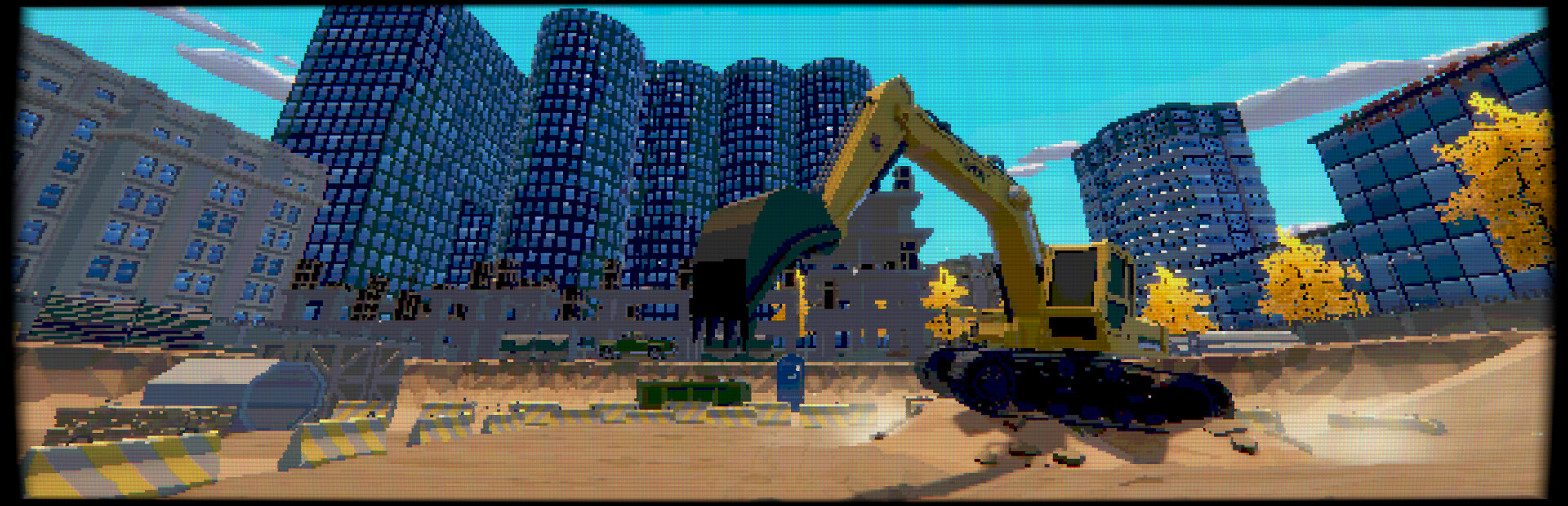 Go! Go! Shovelcar!