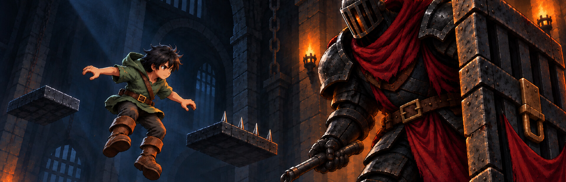 Hundredfold: Hero's Ascent Demo