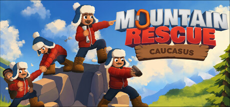 Mountain Rescue: Caucasus — Steam header
