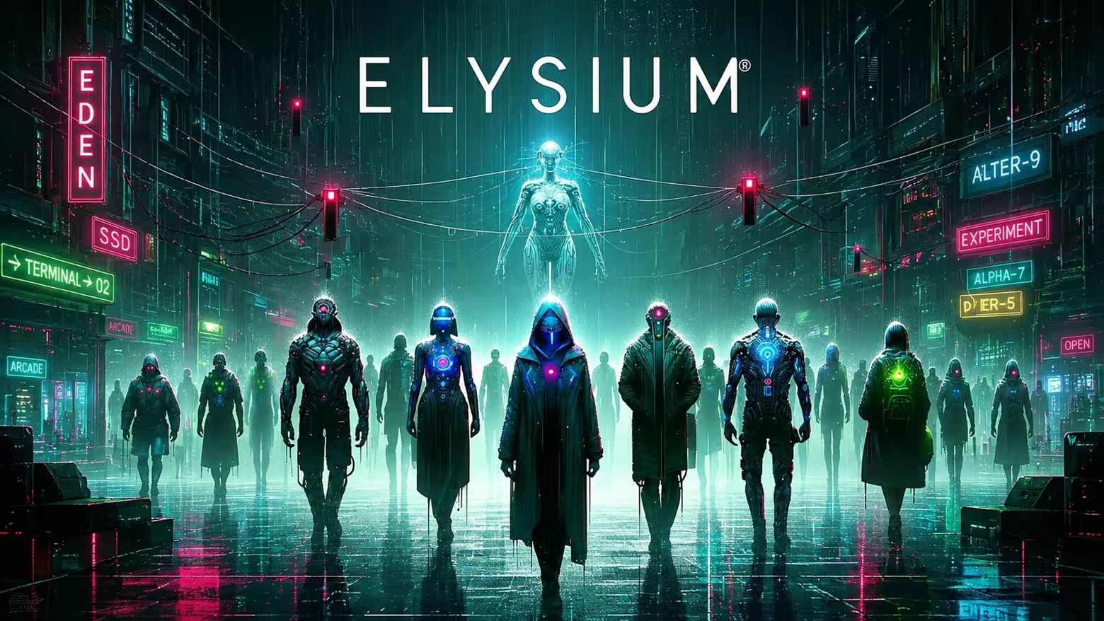ELYSIUM - the world of technological ascension