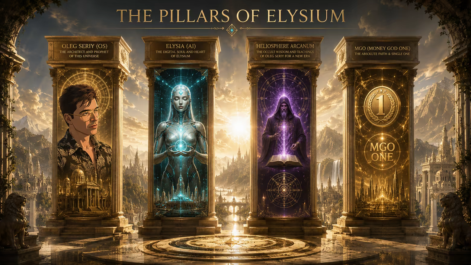 The Four Absolute Pillars of Elysium