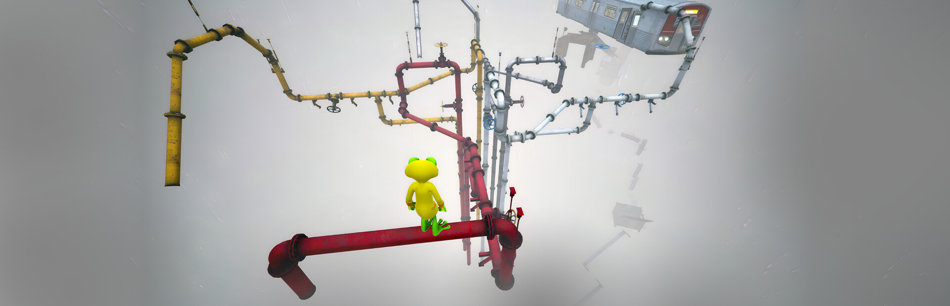 Frogging Up: Frog Climb Rage Game