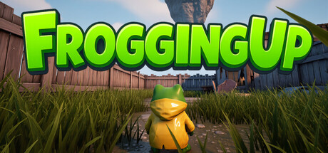 Frogging Up: Frog Climb Rage Game — Steam header