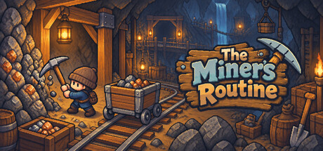 The Miner's Routine — Steam header