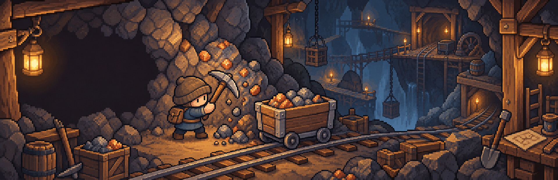 The Miner's Routine