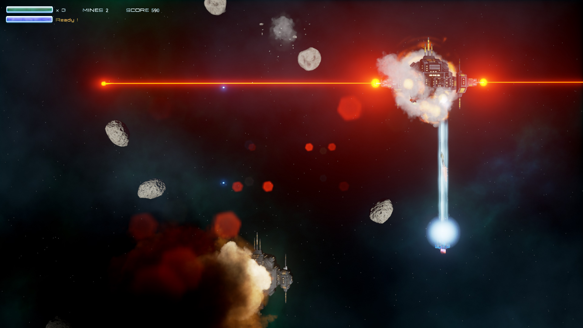 Galactic Storm screenshot 6