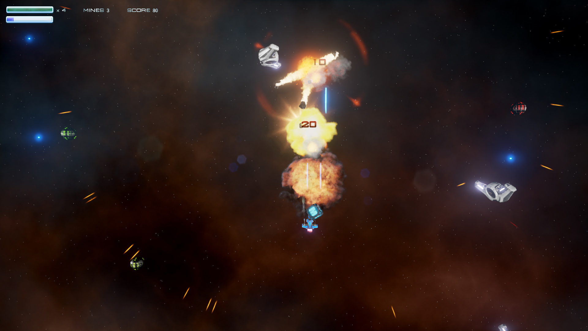 Galactic Storm screenshot 1