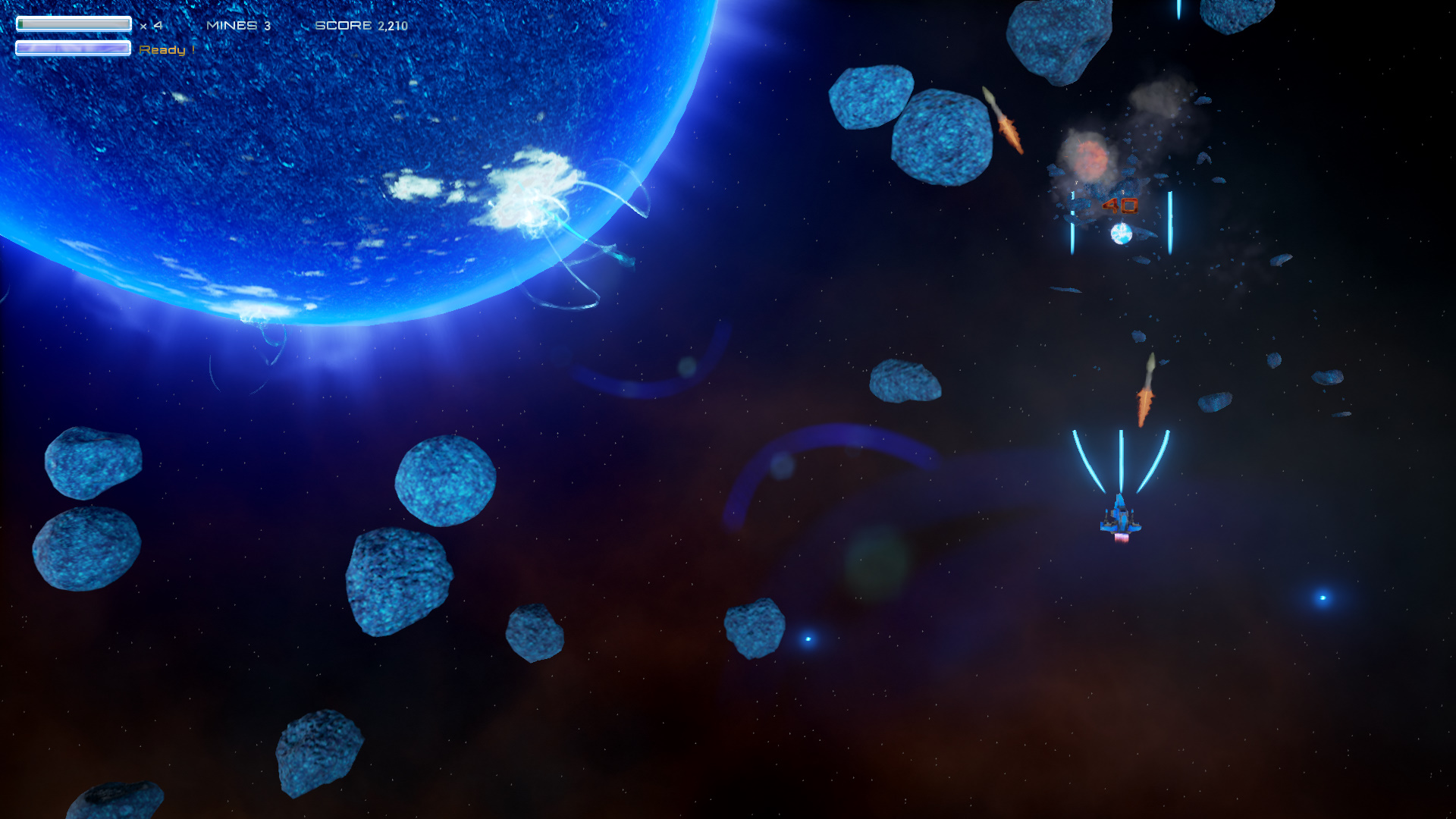 Galactic Storm screenshot 7