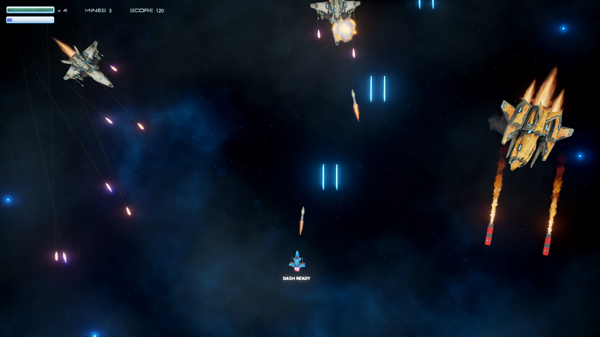 Galactic Storm screenshot 3
