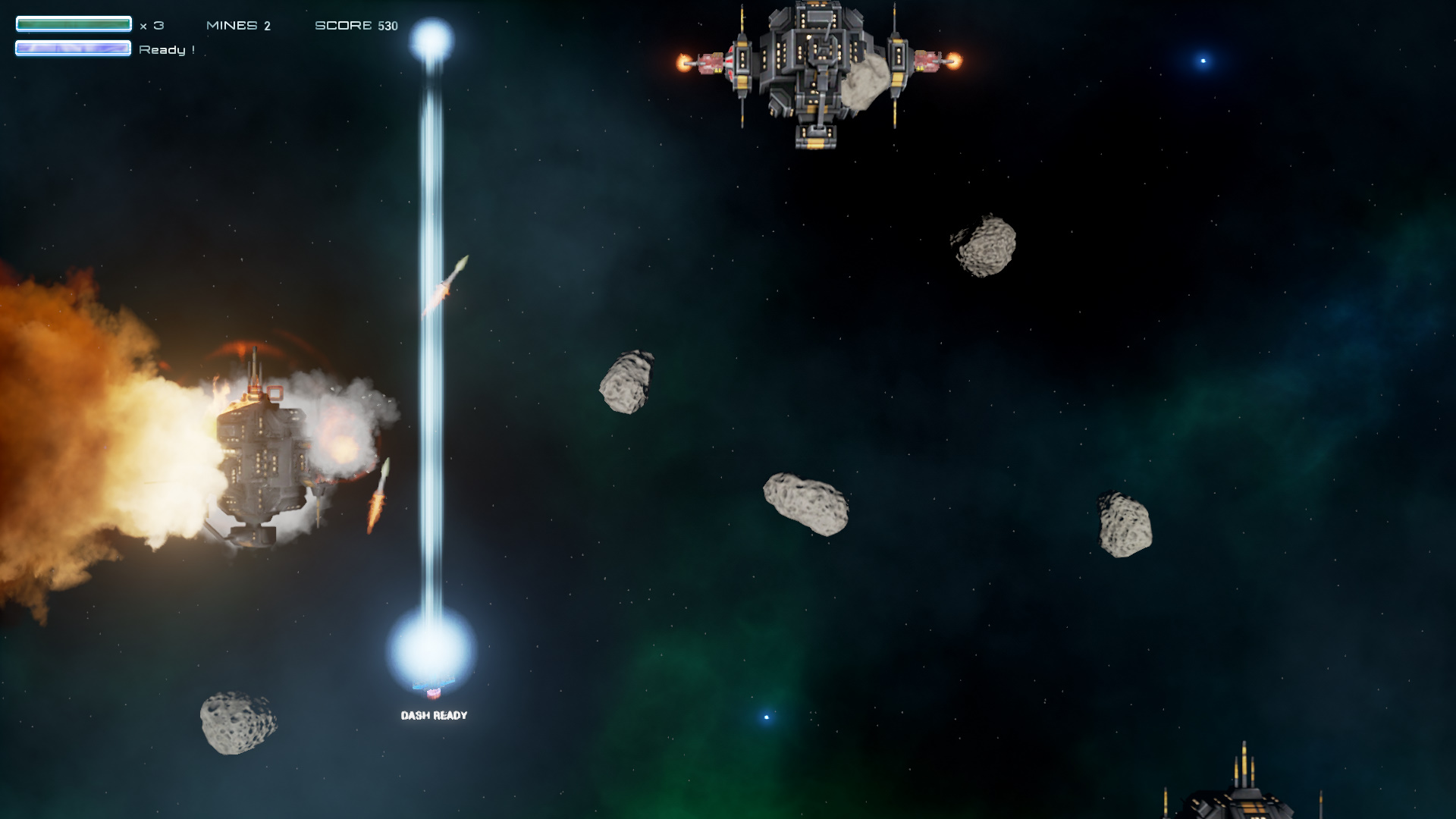 Galactic Storm screenshot 4