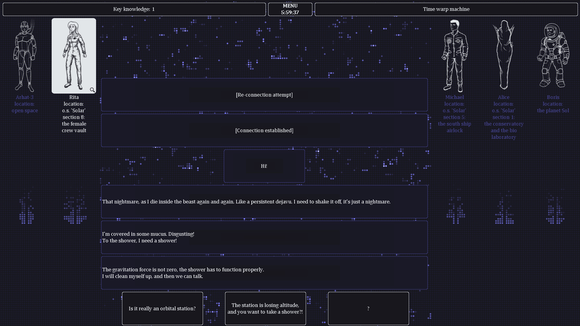 Lost Crew screenshot 1