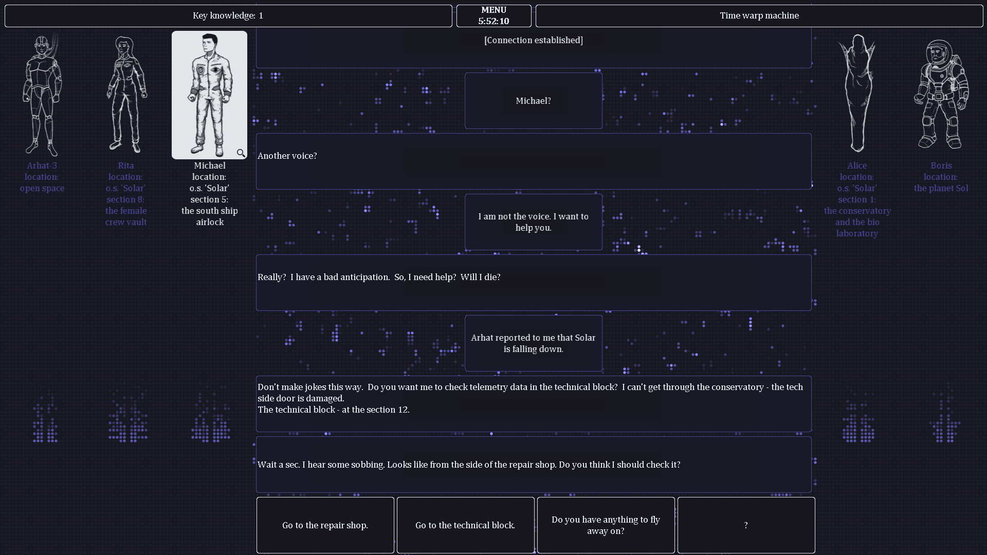 Lost Crew screenshot 2
