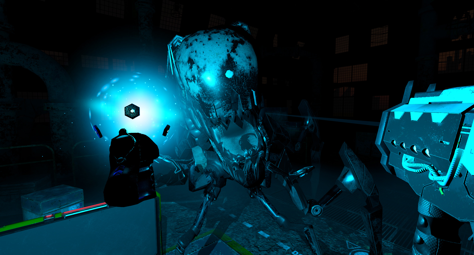 Blue Effect VR screenshot 6