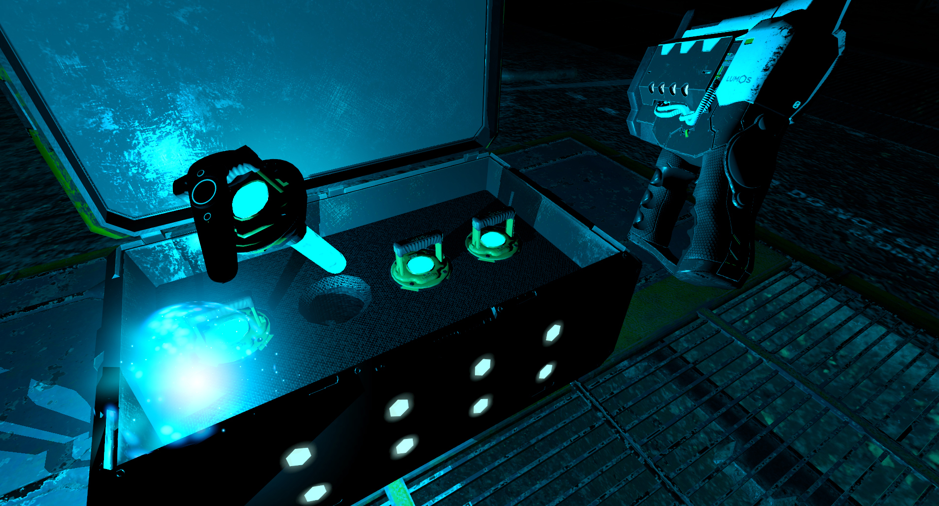 Blue Effect VR screenshot 14