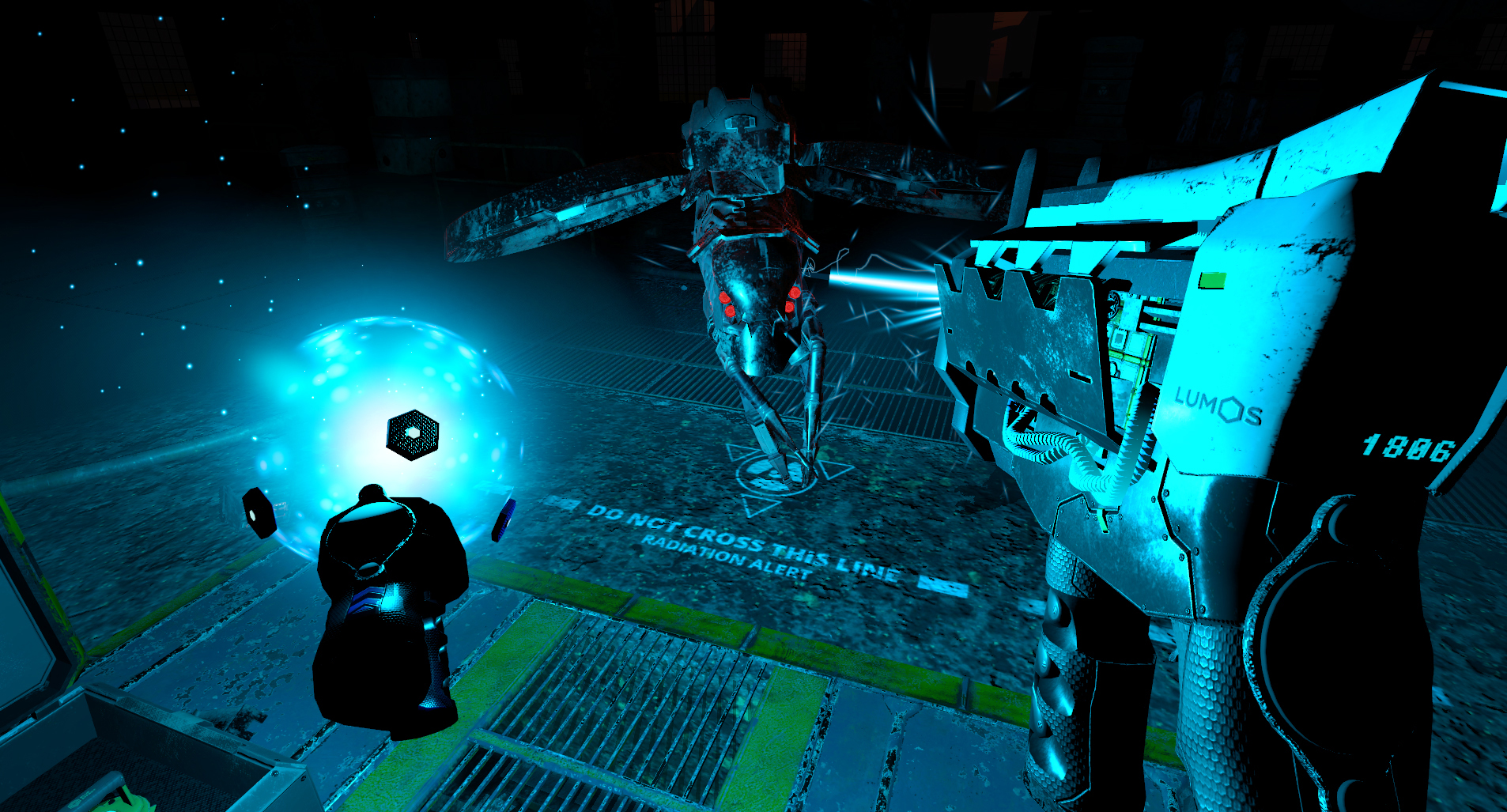 Blue Effect VR screenshot 13