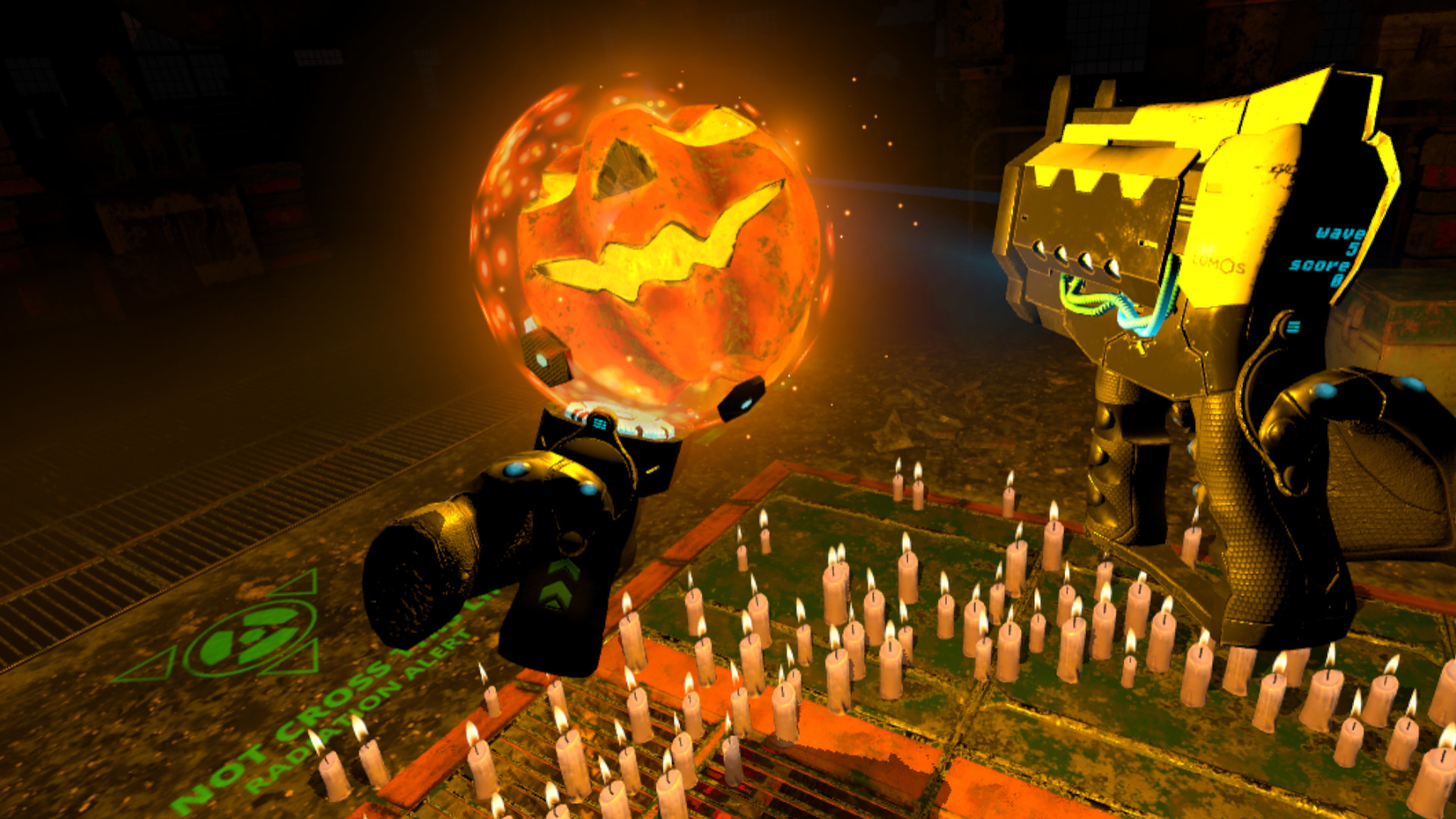 Blue Effect VR screenshot 16