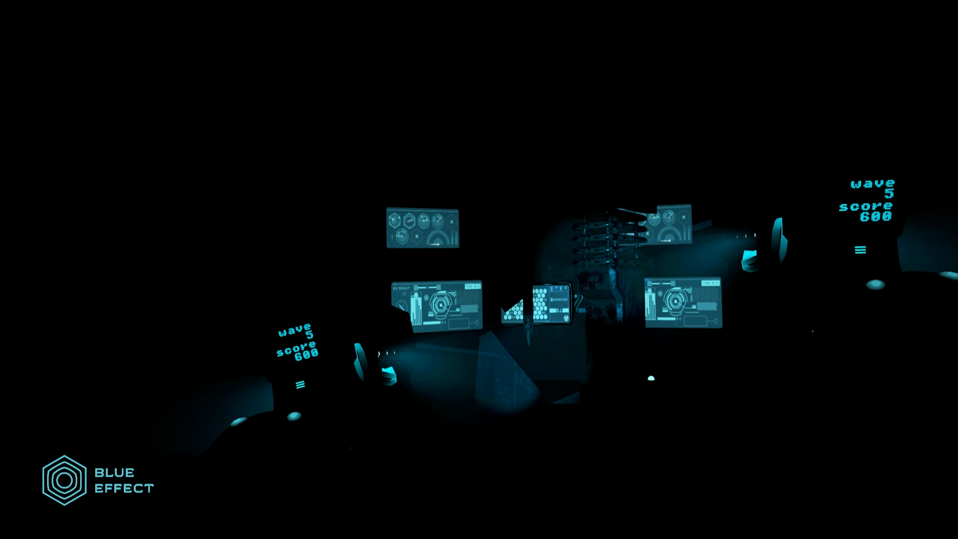 Blue Effect VR screenshot 8