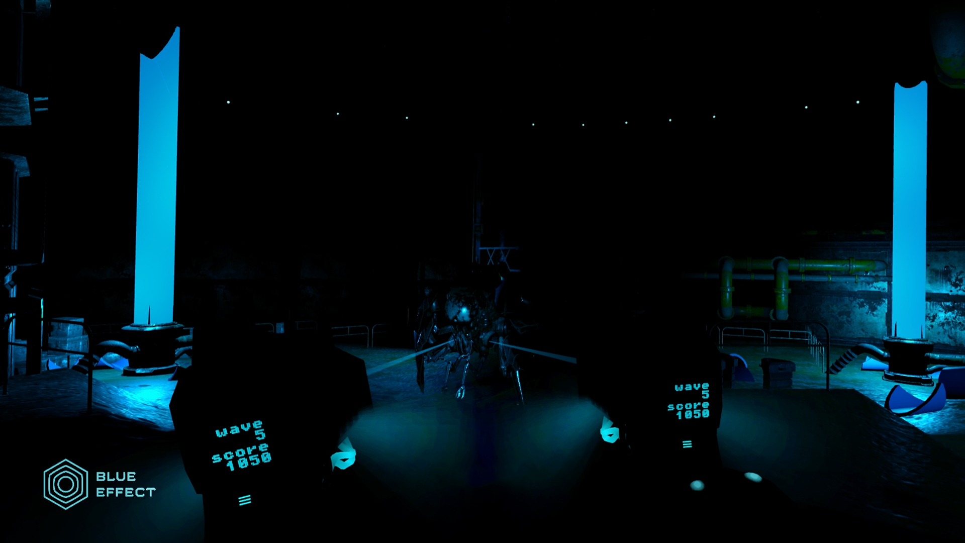 Blue Effect VR screenshot 11