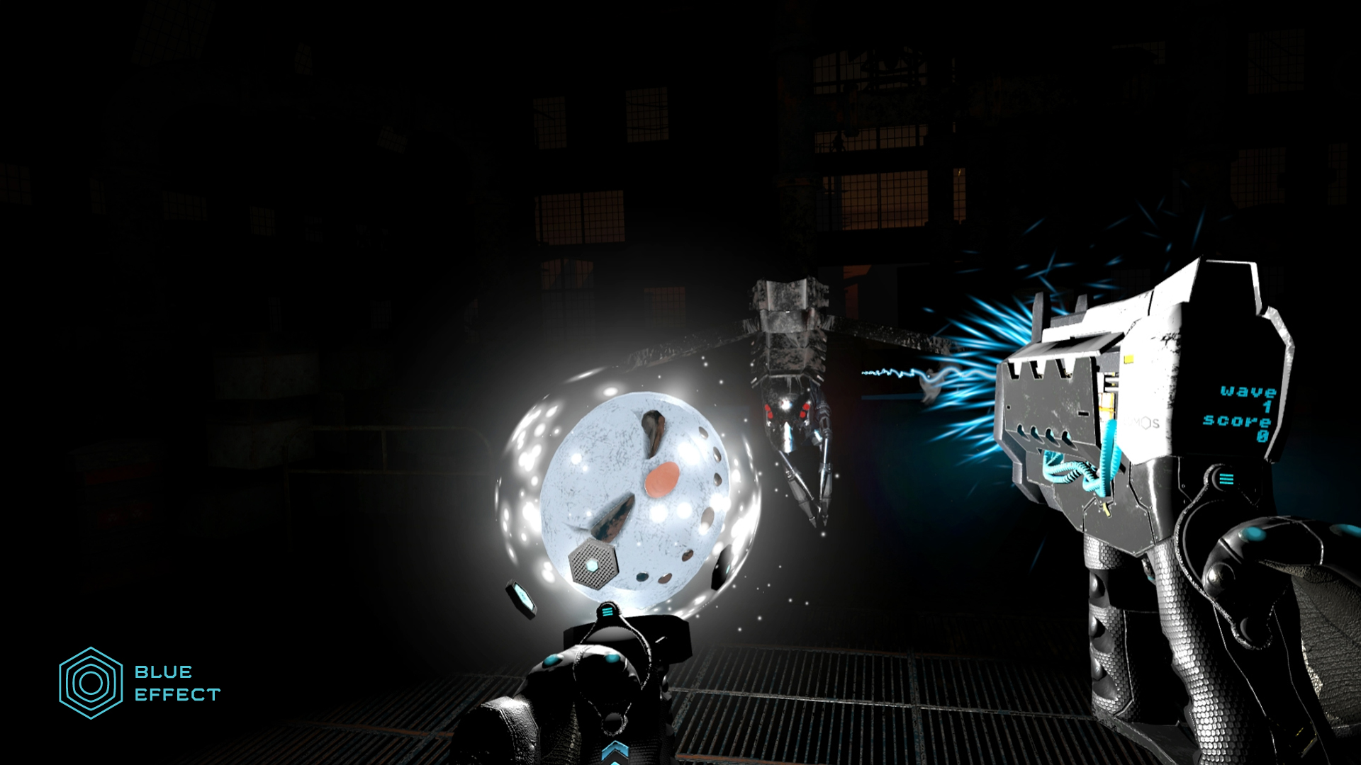 Blue Effect VR screenshot 17