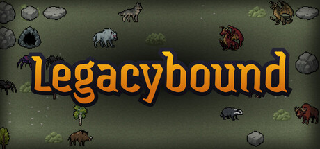 Legacybound — Steam header