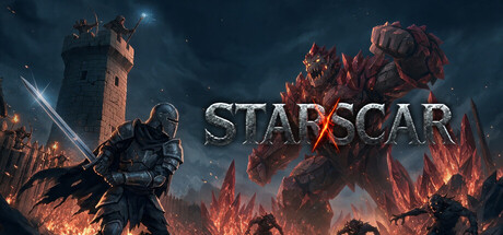 Starscar — Steam header