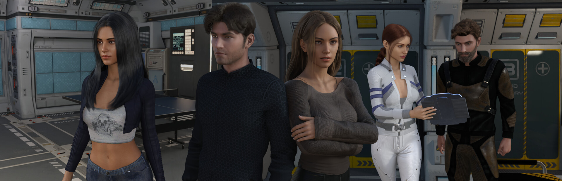 Clandestined: Fade to Gray