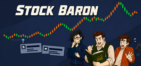 Stock Baron — Steam header