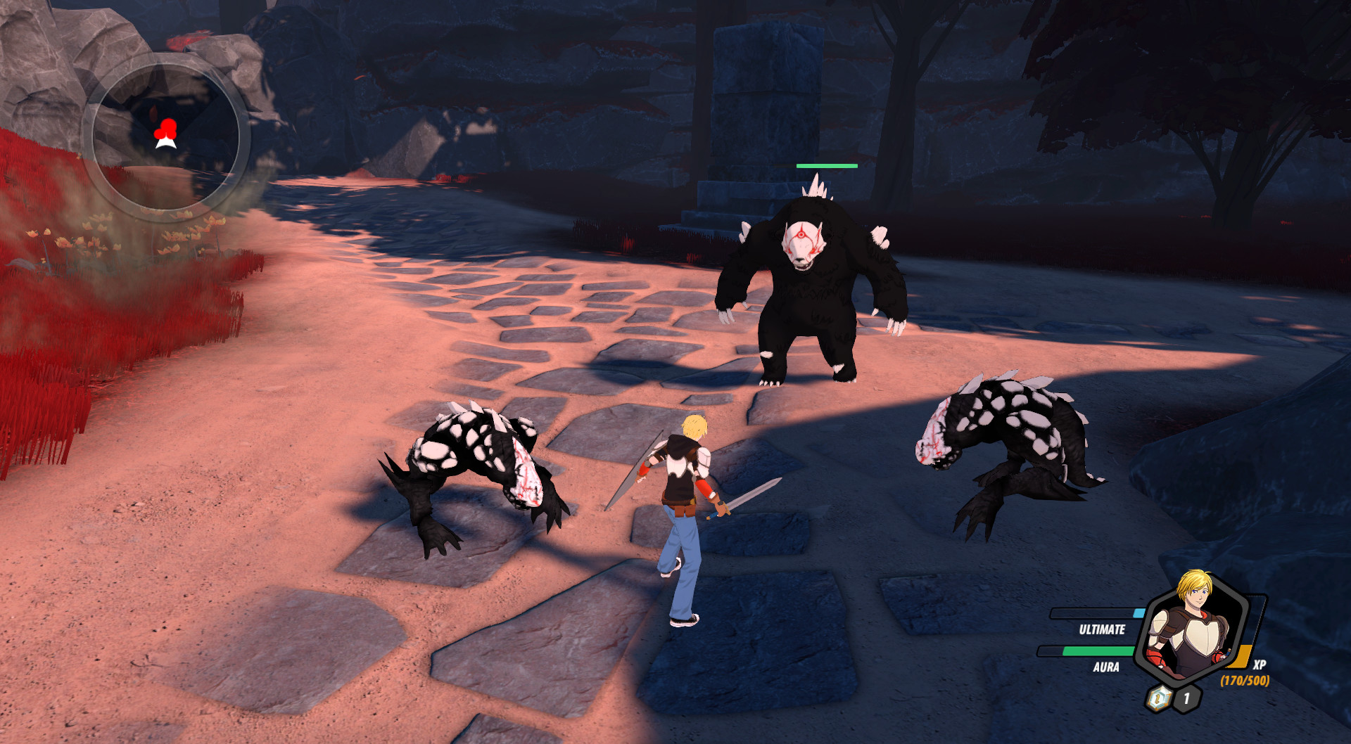 RWBY: Grimm Eclipse - JNPR screenshot 3